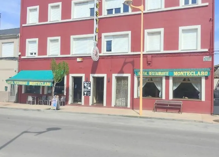 Casa de huéspedes: Hostal Monteclaro